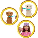 Barbie – Coffret Soirée Pyjama Chiots, Poupée Poupée mannequin, Femelle, 3 an(s), Fille, 220 mm, 280 g