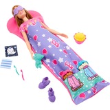 Barbie – Coffret Soirée Pyjama Chiots, Poupée Poupée mannequin, Femelle, 3 an(s), Fille, 220 mm, 280 g
