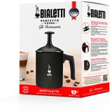 Bialetti 00AGR394 mousseur à lait Mousseur à lait à main Noir Noir, 80 mm, 190 mm