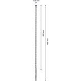 Bosch 2 608 900 102 foret Hammer drill bit 1 pièce(s), Perceuse Marteau perforateur, Hammer drill bit, 1 cm, 465 mm, Béton, pierre, 40 cm