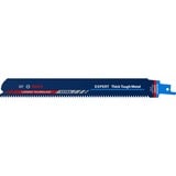Bosch 2 608 900 368 Lame de scie sauteuse, à chantourner et sabre Lame de scie à guichet Carbone 1 pièce(s) Lame de scie à guichet, Fonte, Acier, Carbone, Bleu, 17,5 cm, 3 mm