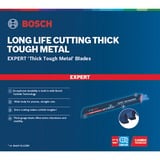 Bosch 2 608 900 368 Lame de scie sauteuse, à chantourner et sabre Lame de scie à guichet Carbone 1 pièce(s) Lame de scie à guichet, Fonte, Acier, Carbone, Bleu, 17,5 cm, 3 mm
