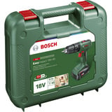 Bosch BOSCH EasyImpact 18V-40 1x 1.5Ah COUVERTURE, Perceuse/visseuse Vert/Noir, Perceuse à poignée pistolet, Sans clé, Sans brosse, Noir, Vert, 1,3 cm, 163 tr/min