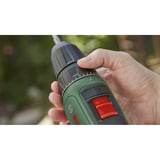 Bosch BOSCH EasyImpact 18V-40 1x 1.5Ah COUVERTURE, Perceuse/visseuse Vert/Noir, Perceuse à poignée pistolet, Sans clé, Sans brosse, Noir, Vert, 1,3 cm, 163 tr/min