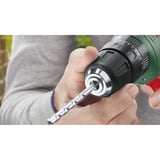 Bosch BOSCH EasyImpact 18V-40 1x 1.5Ah COUVERTURE, Perceuse/visseuse Vert/Noir, Perceuse à poignée pistolet, Sans clé, Sans brosse, Noir, Vert, 1,3 cm, 163 tr/min