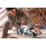Bosch BOSCH GKS 85 G + FSN L-BOXX, Scie circulaire Bleu, Bois, Noir, Bleu, Sans brosse, 23,5 cm, 5000 tr/min, 8,5 cm