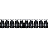 Bosch Clou à tête ronde NM-13, 1 000 clous en acier, Ongles 