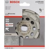 Bosch Disque à tronçonner diamant Best pour béton, Ø 125mm, Meule d’affûtage 