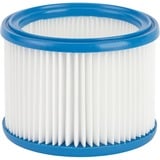 Bosch Filtres à plis Filtre, Aspirateur sans sac, Bleu, Blanc, Bosch, GAS12-25/12-25PS, GAS 15 PS, GAS 20 L SFC Professional, 13,9 cm
