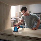 Bosch GEX 125-1 AE Professional, Ponceuse orbitale Bleu/Noir