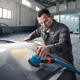 Bosch GEX 125-1 AE Professional, Ponceuse orbitale Bleu/Noir