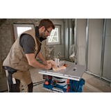 Bosch GTS 18V-216 Professional, Scie circulaire de table Bleu, 81 dB, 94 dB, 21,6 kg, 662 mm, 825 mm, 417 mm