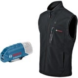 Bosch Heat+Jacket GHV 12+18V Kit taille 2XL, Vêtements de travail Noir