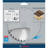 Bosch Lames de scies circulaires Optiline Wood, Lame de scie Bois, 16,5 cm, 2 cm, 1,2 mm, 1,7 mm, Biseau supérieur alterné