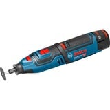 Bosch Outil rotatif sans fil GRO 12V-35 Professional, Outil de multi fonction Bleu/Noir, 8V Li, 10,8 V, Lithium-Ion (Li-Ion), 600 g