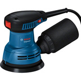 Bosch Ponceuse excentrique GEX 125 Professional, Ponceuse orbitale Bleu/Noir