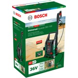 Bosch UniversalAquatak 36V-100, 06008C7003, Nettoyeur haute pression Vert/Noir