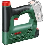 Bosch UniversalTacker 18V-14 agrafeuse électrique Pointage Vert/Noir, Niveau de batterie, Chargement, Vert, Batterie, 18 V, 56 mm, 210 mm