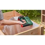 Bosch UniversalTacker 18V-14 agrafeuse électrique Pointage Vert/Noir, Niveau de batterie, Chargement, Vert, Batterie, 18 V, 56 mm, 210 mm