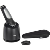 Braun Series 7 71-S7200cc Rasoir à grille Tondeuse Noir, Argent Argent/Noir, Rasoir à grille, Noir, Argent, Boutons, Batterie, 50 min, 5 min