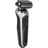 Braun Series 7 71-S7200cc Rasoir à grille Tondeuse Noir, Argent Argent/Noir, Rasoir à grille, Noir, Argent, Boutons, Batterie, 50 min, 5 min