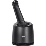 Braun Series 7 71-S7200cc Rasoir à grille Tondeuse Noir, Argent Argent/Noir, Rasoir à grille, Noir, Argent, Boutons, Batterie, 50 min, 5 min