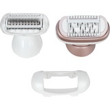 Braun Silk-épil 9 Flex 9-360 3D 40 pince(s) Rose, Blanc, Appareil à épiler Blanc/Or rose, Rose, Blanc, 40 pince(s), MicroGrip, 0,5 mm, Batterie, Batterie intégré