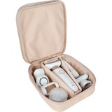 Braun Silk-épil 9 Flex 9-360 3D 40 pince(s) Rose, Blanc, Appareil à épiler Blanc/Or rose, Rose, Blanc, 40 pince(s), MicroGrip, 0,5 mm, Batterie, Batterie intégré