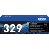 Brother TN-329BK - Toner Noir 6000 pages, Noir, 1 pièce(s)