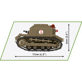 COBI Tankette TK-3, Jouets de construction 
