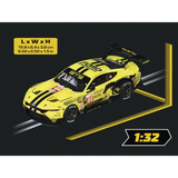 Carrera DIGITAL 132 Ford Mustang GT3 "Ford Performance, No.44", Voiture de course 