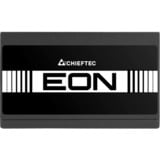 Chieftec EON ZPU-400S unité d'alimentation d'énergie 20+4 pin ATX ATX Noir alimentation  400 watt Noir, 1x PCIe, 400 W, 200 - 240 V, 50 Hz, 3 A, 3 A, Actif