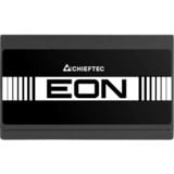 Chieftec EON unité d'alimentation d'énergie 20+4 pin ATX ATX Noir alimentation  600 watt Noir, 4x PCIe, 600 W, 200 - 240 V, 50 Hz, 4.5 A, 4,5 A, Actif