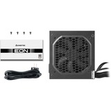 Chieftec EON unité d'alimentation d'énergie 600 W 20+4 pin ATX ATX Noir alimentation  Noir, 600 W, 200 - 240 V, 50 Hz, 4.5 A, 4,5 A, Actif