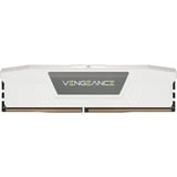 Corsair 32 Go DDR5-5200 Kit, Mémoire vive Blanc, CMK32GX5M2B5200C40W, Vengeance, XMP
