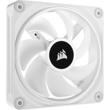 Corsair iCUE LINK QX120 RGB 120mm PWM PC Fan, Ventilateur de boîtier Blanc, Expansion Kit