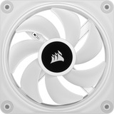 Corsair iCUE LINK QX120 RGB 120mm PWM PC Fan, Ventilateur de boîtier Blanc, Expansion Kit