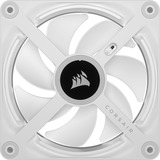 Corsair iCUE LINK QX120 RGB 120mm PWM PC Fan, Ventilateur de boîtier Blanc, Expansion Kit