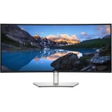 Dell UltraSharp U3425WE écran plat de PC 86,7 cm (34.1") 3440 x 1440 pixels Wide Quad HD LCD Noir, Argent Moniteur UltraWide incurvé Argent/noir, 1x DisplayPort, 1x HDMI, 3x USB-C, 5x USB-A, 2x Thunderbolt, 1x RJ-45, 120 Hz, 86,7 cm (34.1"), 3440 x 1440 pixels, Wide Quad HD, LCD, 8 ms, Noir, Argent
