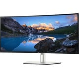 Dell UltraSharp U3425WE écran plat de PC 86,7 cm (34.1") 3440 x 1440 pixels Wide Quad HD LCD Noir, Argent Moniteur UltraWide incurvé Argent/noir, 1x DisplayPort, 1x HDMI, 3x USB-C, 5x USB-A, 2x Thunderbolt, 1x RJ-45, 120 Hz, 86,7 cm (34.1"), 3440 x 1440 pixels, Wide Quad HD, LCD, 8 ms, Noir, Argent