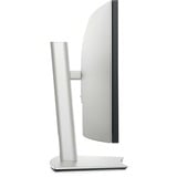 Dell UltraSharp U3425WE écran plat de PC 86,7 cm (34.1") 3440 x 1440 pixels Wide Quad HD LCD Noir, Argent Moniteur UltraWide incurvé  Argent/Noir, 86,7 cm (34.1"), 3440 x 1440 pixels, Wide Quad HD, LCD, 8 ms, Noir, Argent