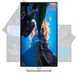 Dell  27" Moniteur  Argent