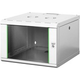 Digitus Boîtier mural 19, Armoire informatique Gris, Vente au détail