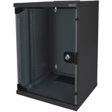 Digitus Boîtier mural 254 mm (10") - 312 x 300 mm, Armoire informatique Noir