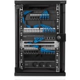 Digitus Boîtier mural 254 mm (10") - 312 x 300 mm, Armoire informatique Noir