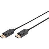 Digitus Câble de connexion DisplayPort, Full HD 1080p Noir