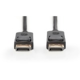 Digitus Câble de connexion DisplayPort, Full HD 1080p Noir