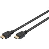Digitus Câble de connexion HDMI Ultra High Speed, avec Ethernet, UHD 8K, Type A Noir