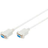 Digitus Câble de connexion Null-Modem Beige