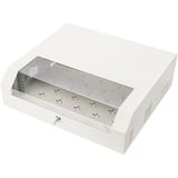 Digitus Coffret mural 19" - SOHO, SlimLine 5U, Armoire informatique Gris
